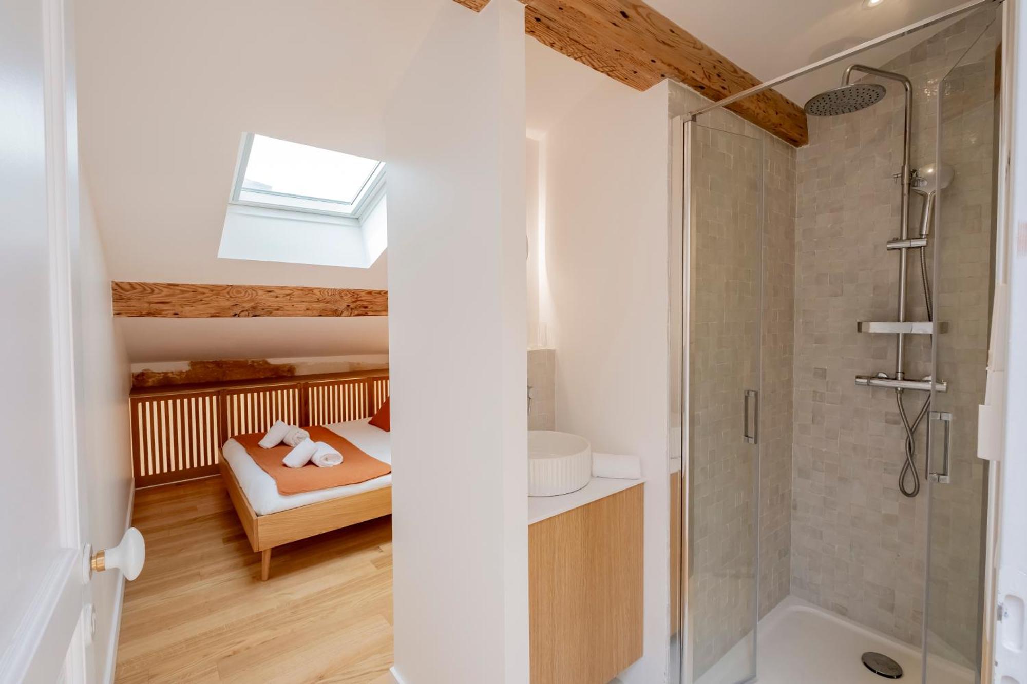 Appartement Cosy Au Coeur Des Chartrons Бордо Екстериор снимка