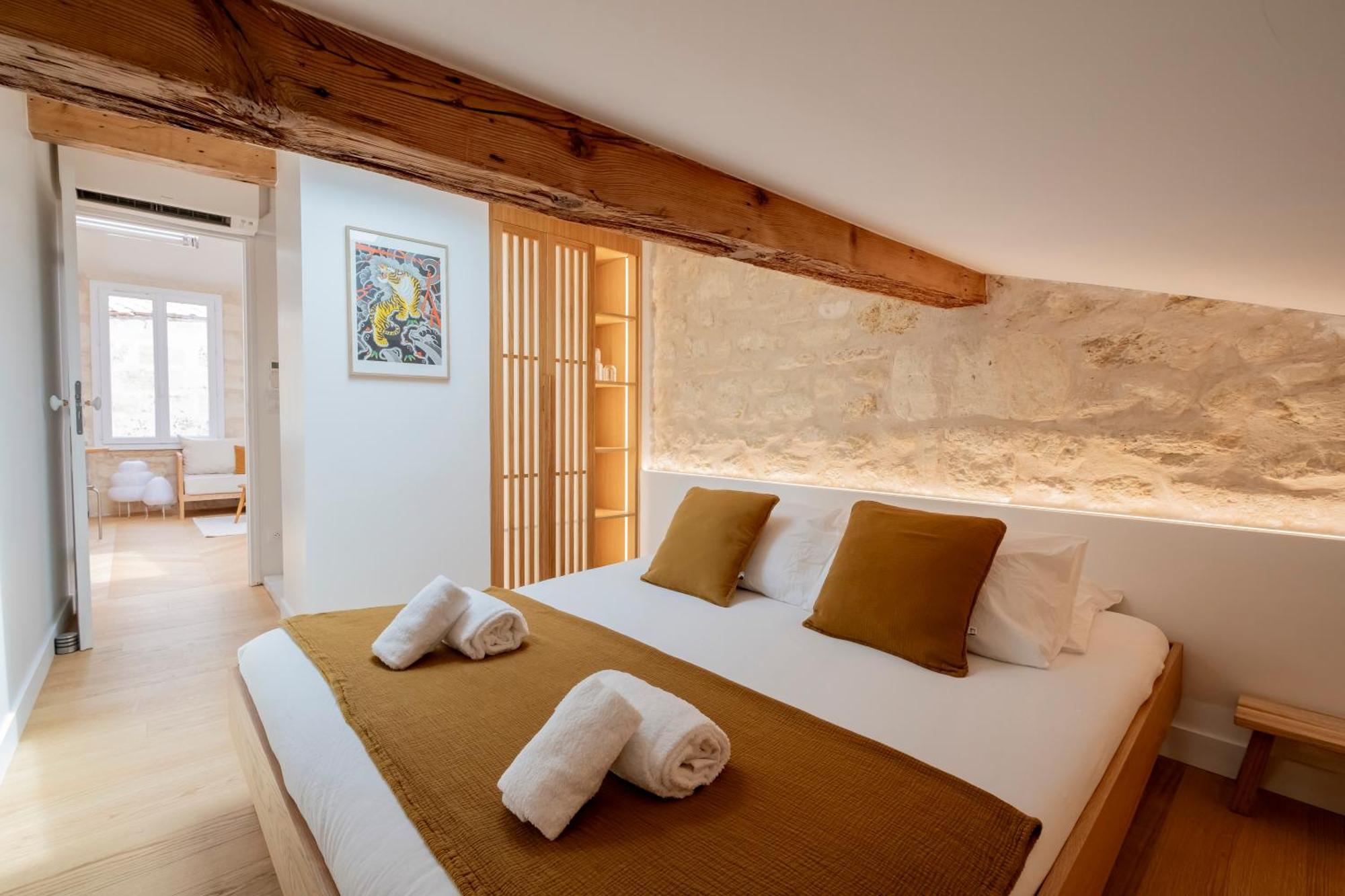 Appartement Cosy Au Coeur Des Chartrons Бордо Екстериор снимка