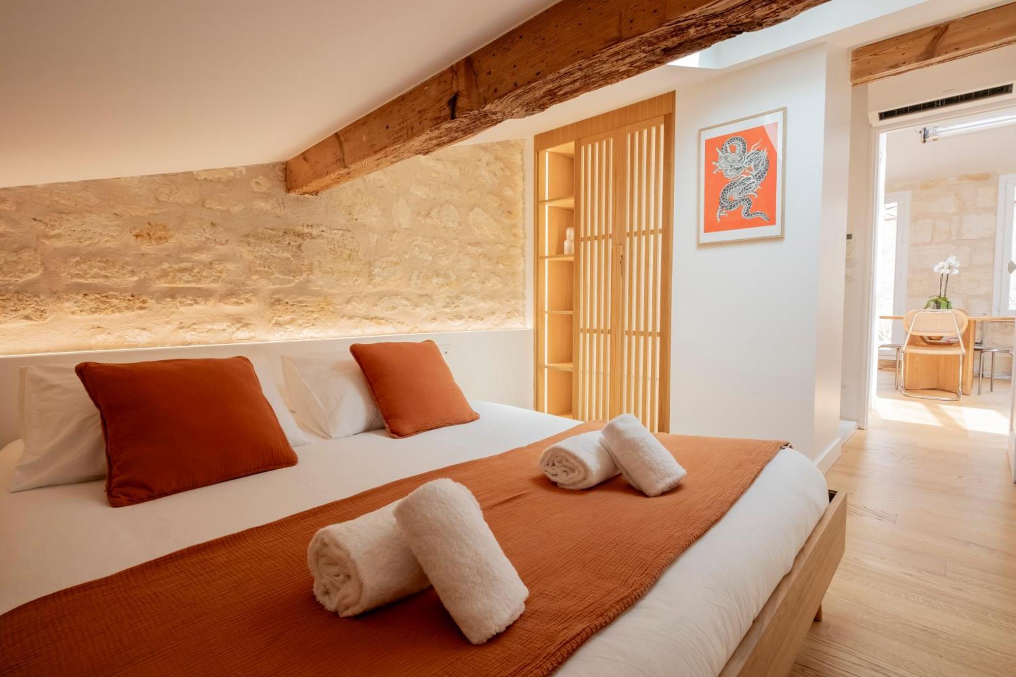 Appartement Cosy Au Coeur Des Chartrons Бордо Екстериор снимка