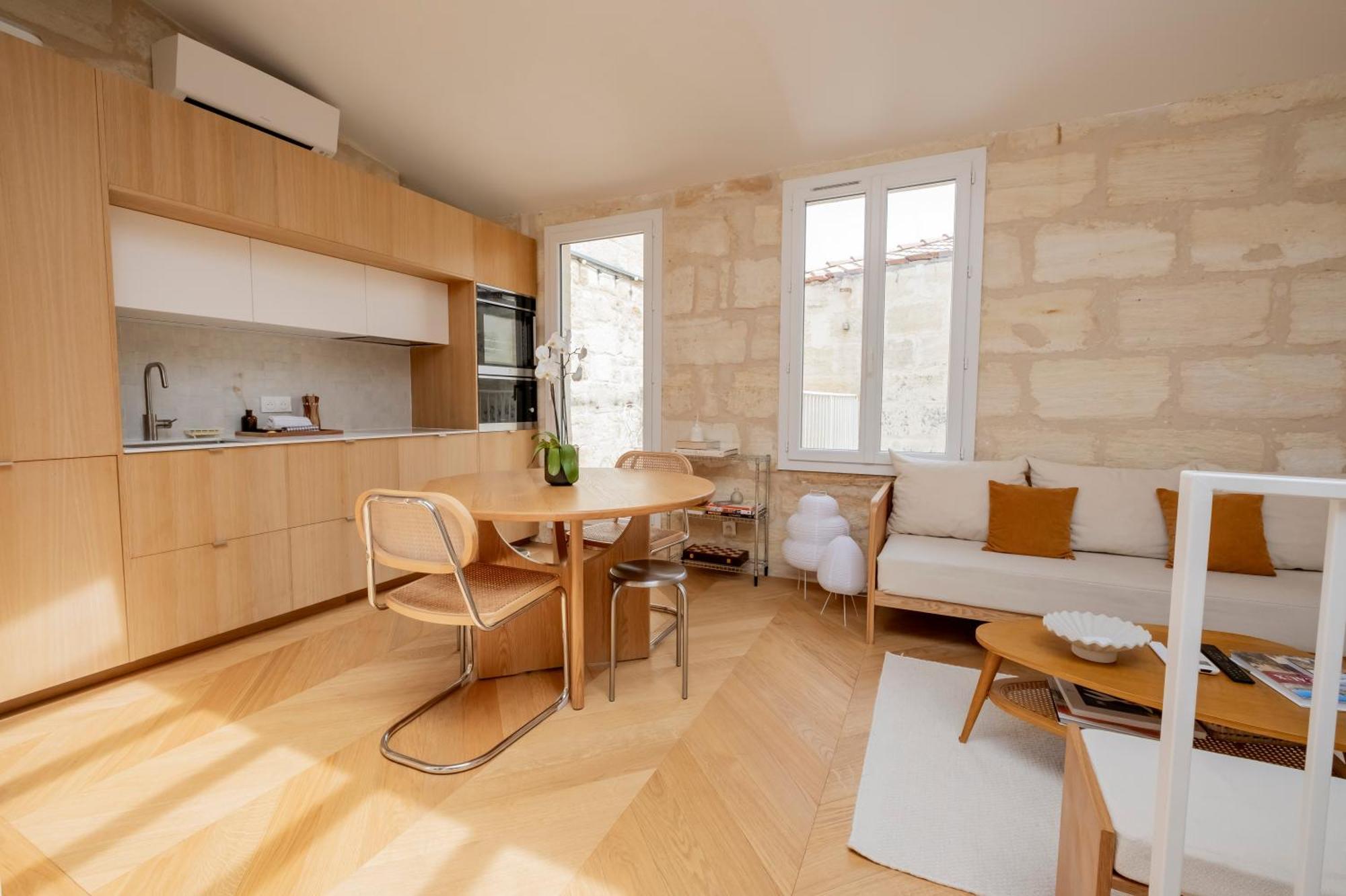 Appartement Cosy Au Coeur Des Chartrons Бордо Екстериор снимка
