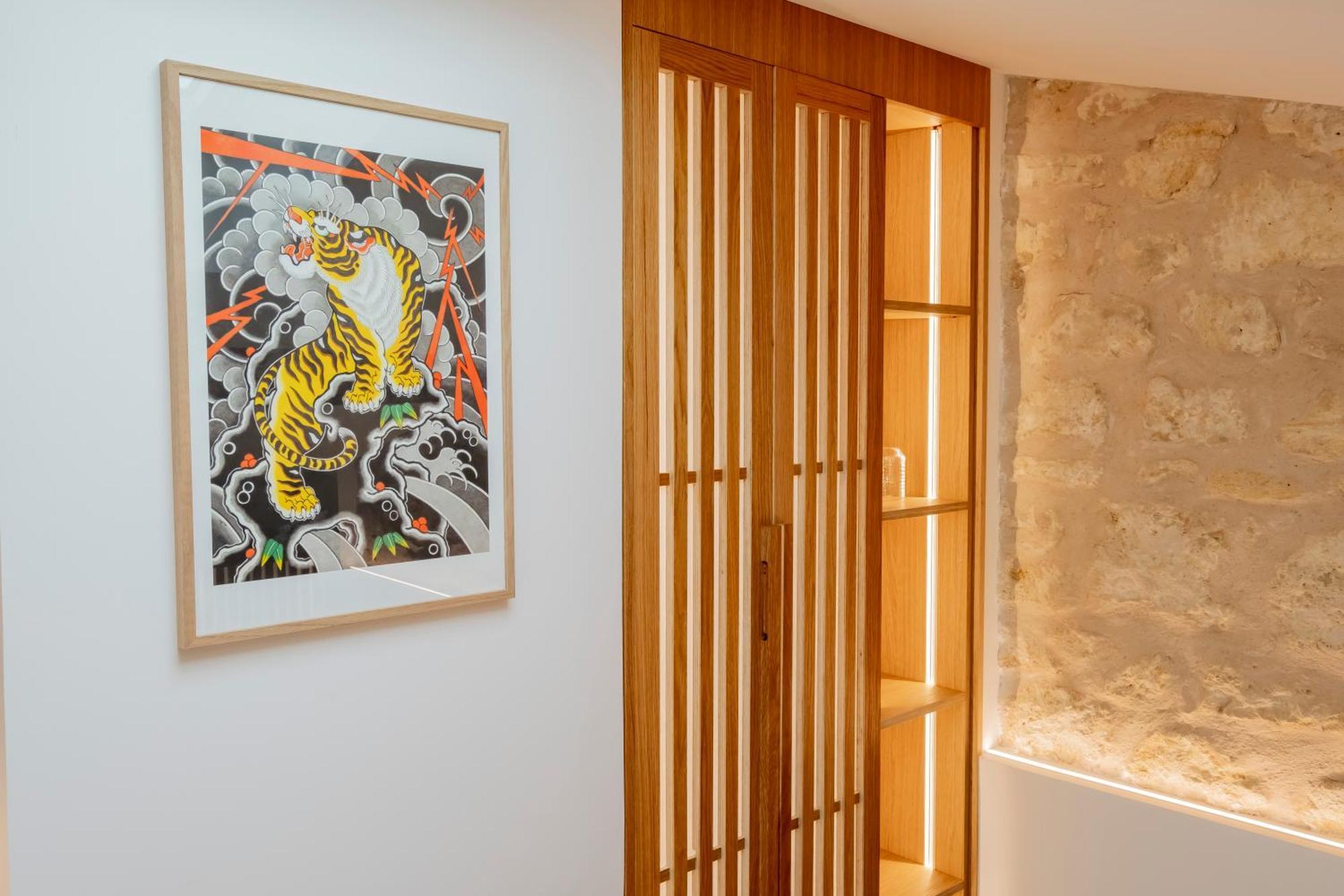Appartement Cosy Au Coeur Des Chartrons Бордо Екстериор снимка